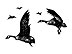 039A Geese in Flight
