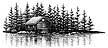 147F Lakeside Cabin