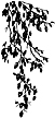 398B Leaves Hanging Small