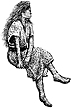433B Lady Sitting