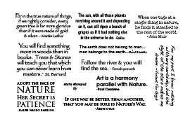 Sentiments sheet 19